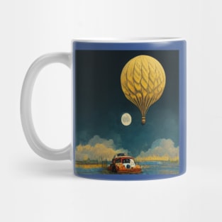 Balloon And Car Mug